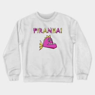 Piranha Crewneck Sweatshirt